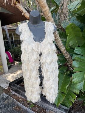 fringe Kaktus vest